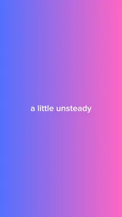 unsteady