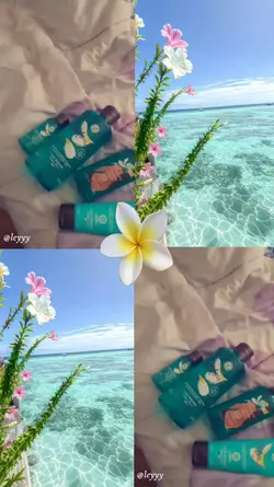 clean monoï fleur 
