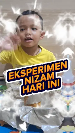 eksperimen hari ini