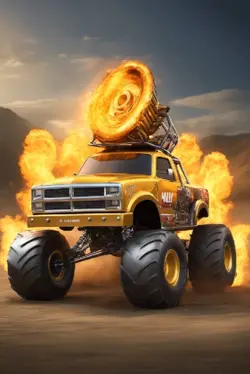 Monster truck 