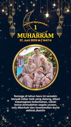 1 Muharram 2025