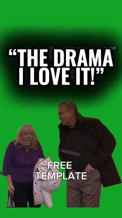 “THE DRAMA!” 