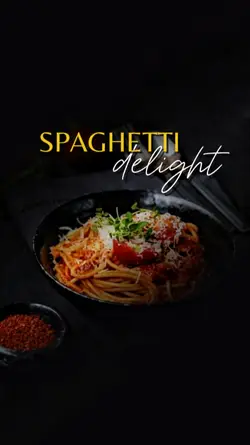 Spaghetti delights 