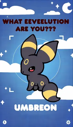 WHAT EEVEELUTION