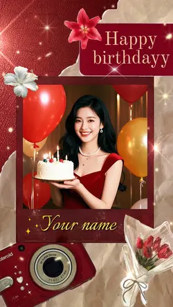 Happy birthday 2026