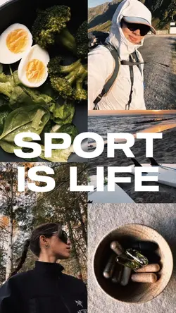 Sport is life ! 