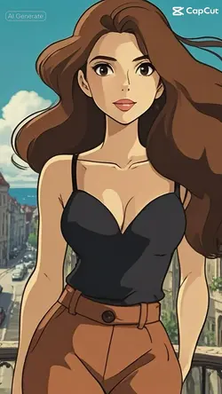 Ghibli Studio Anime