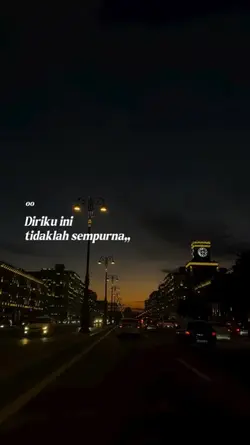 diriku tidak sempurn