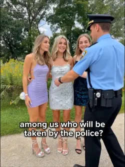 WHO TAKEN BY POLICE