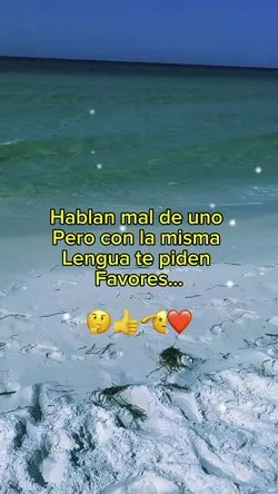 Hablan mal de uno 