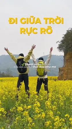 Đi giữa trời rực rỡ