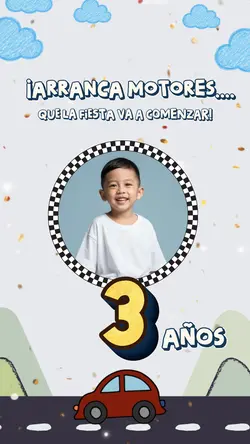 invitación carros