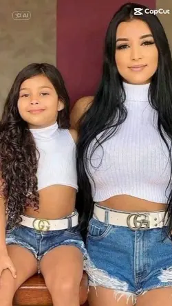 mãe e filha IA