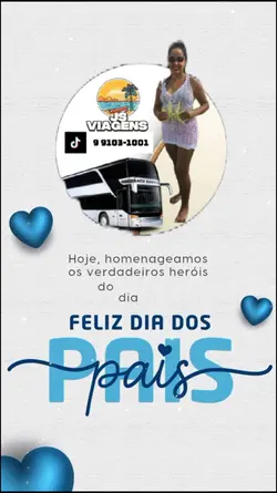 Divulgação de viagen