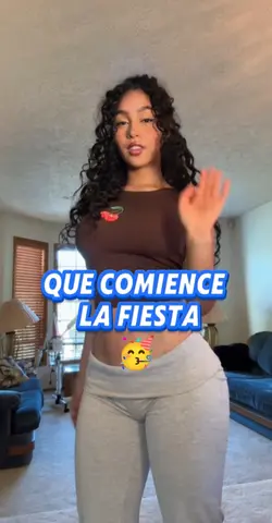 Q'comience la fiesta