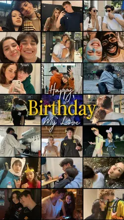 Birthday my love