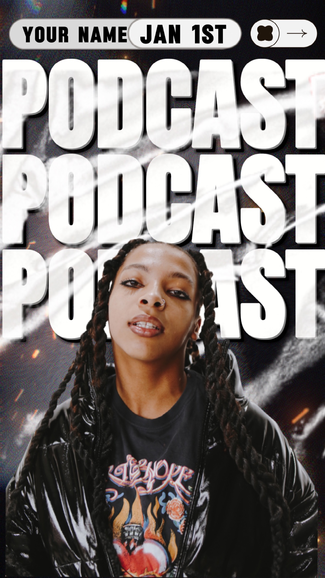 capcut template cover