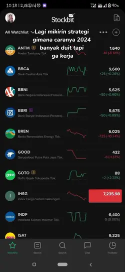 Portofolio Saham