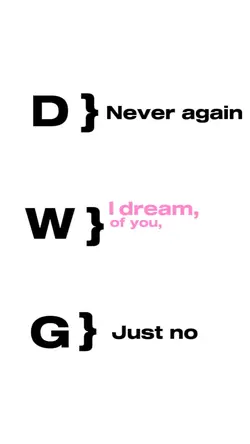 letters 
