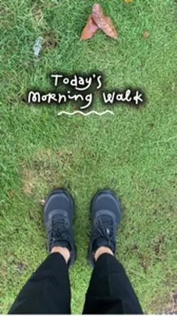 Morning walk 