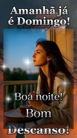 Boa noite Motivação 