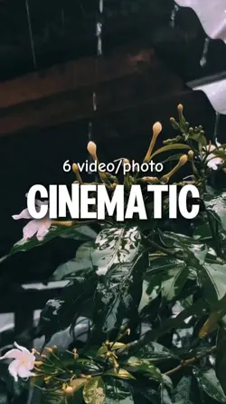 6 video cinematic 
