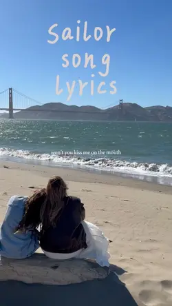 Sailor song lyrics 