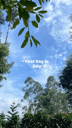first day in july