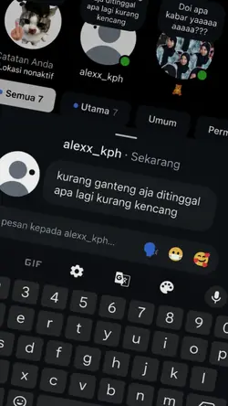 AP LG KURANG KENCANG
