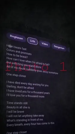 Heart beats fast