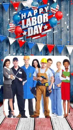 Happy labor day 