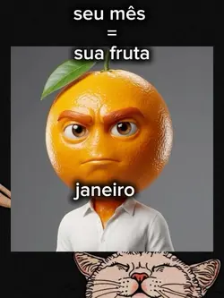 seu mês sua fruta 