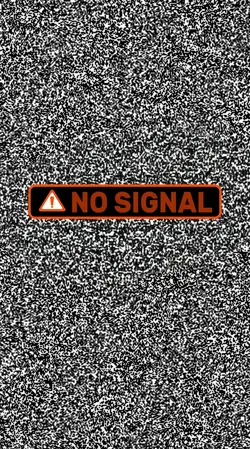 No signal