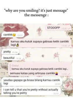 the message 