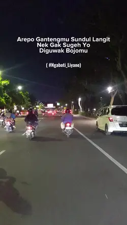 Minimal Opo Cah Ayu?