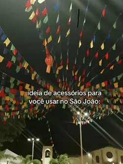 Acessórios São João 