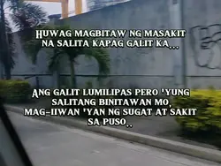 Masakit na salita