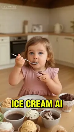 ice cream mukbang