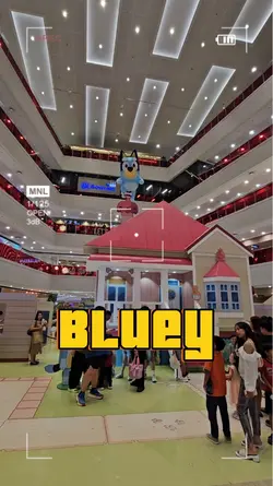 Bluey Template