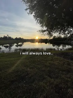 i will always love u