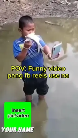 mali tinapon haha