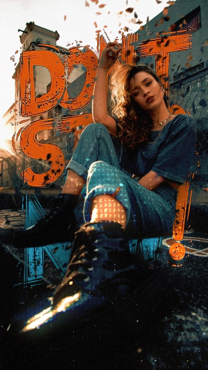 capcut template cover