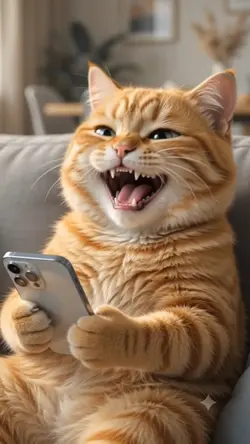 FUNNY CAT LOUGHTS 