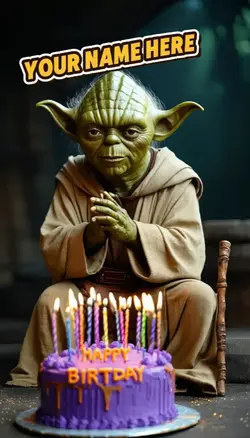Yoda's Birthday