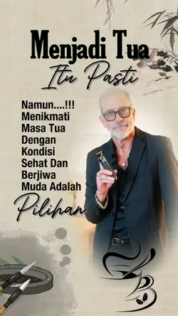 Menjadi Tua