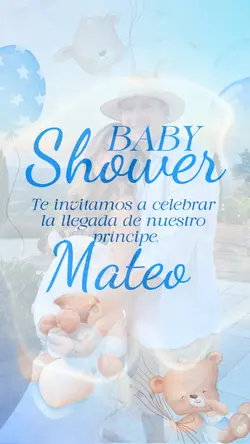 baby Shower niño