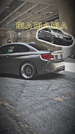 Shake transition 