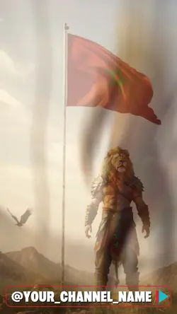 moroccan lion
