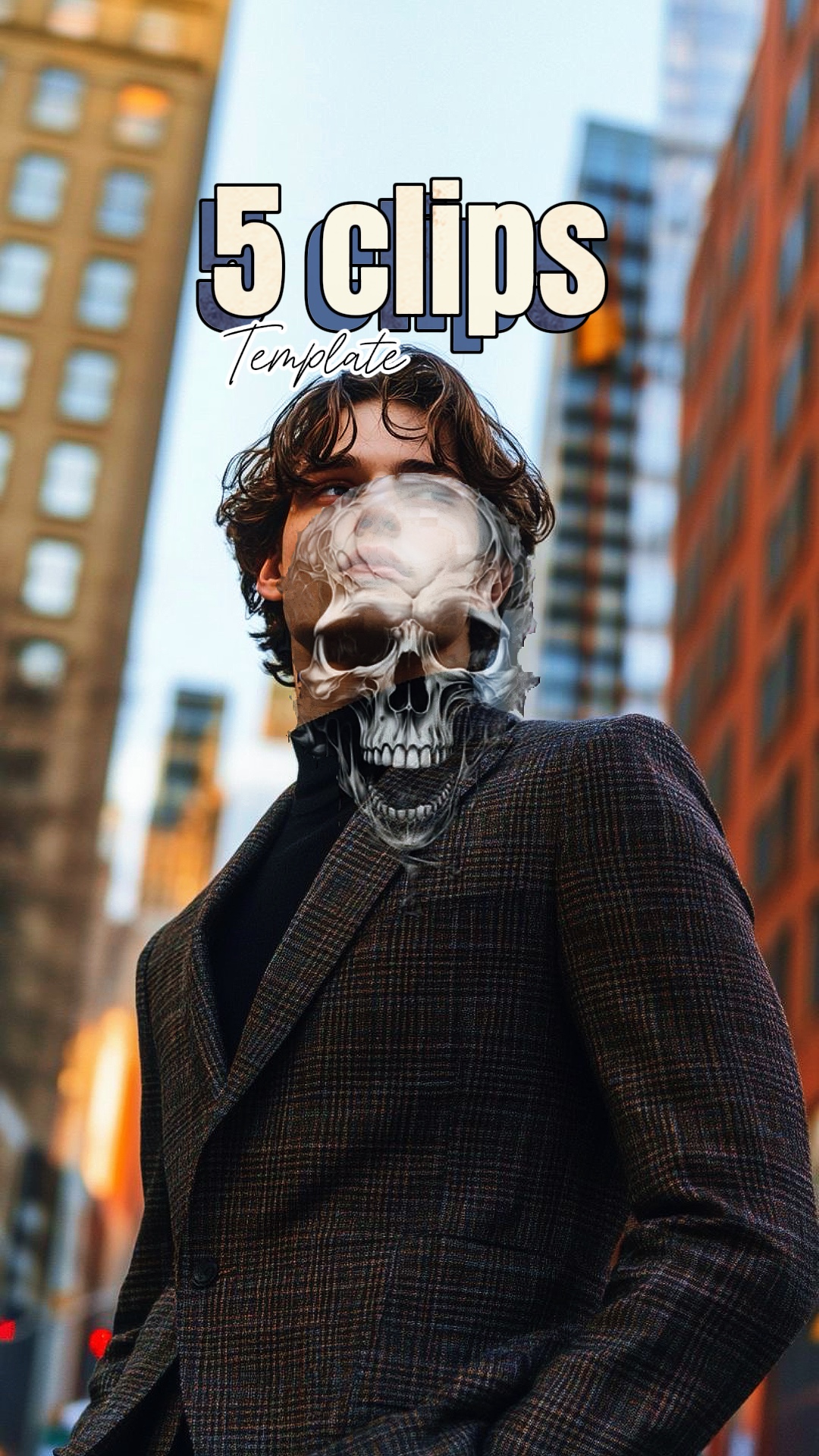 capcut template cover