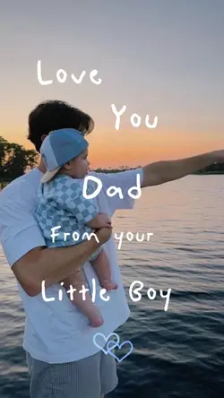 Love you dad 